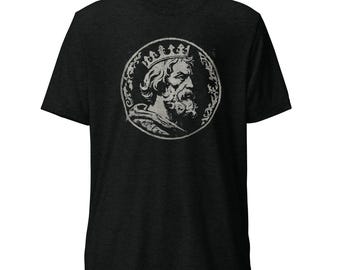 Super Soft Medieval King Short sleeve t-shirt