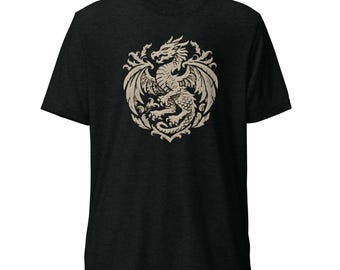 Super Soft Dragon Short sleeve t-shirt