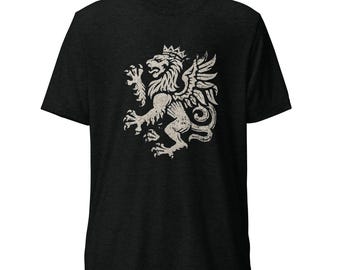 Medieval Lion Super Soft Short sleeve t-shirt
