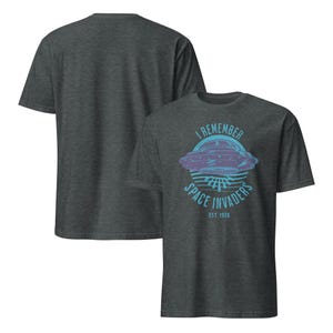 SPACE INVADERS Short-Sleeve Unisex T-Shirt