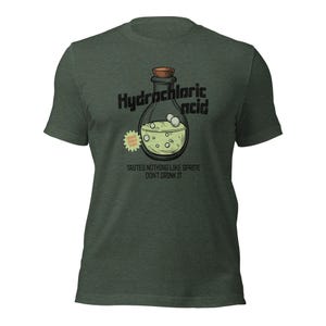 Camiseta unisex Ácido clorhídrico BUENA IDEA #56