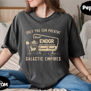 Star Wars Visit Endor Shirt, Retro Ewok Endor T-shirt, National Park Protect Our Forest Tee, Galaxy&#39;s Edge Shirt, Star Wars Camping Sweater