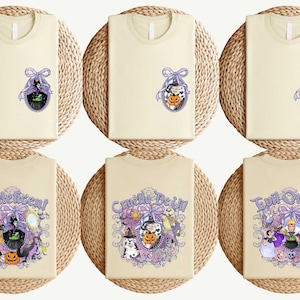 Disney Villains Halloween Shirt, Bad Witches Villains T-shirt, Evil Friends Spooky Season Tee, Girls Trip Sweater, Maleficent Evil Queen Tee