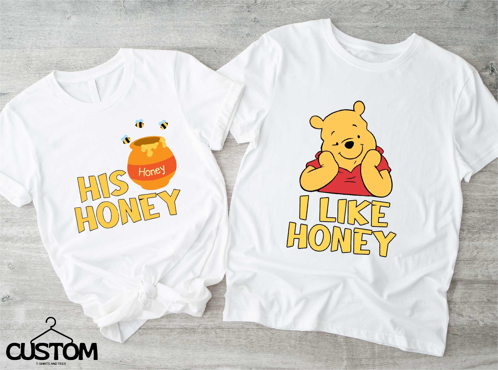 Pooh Couple Shirt