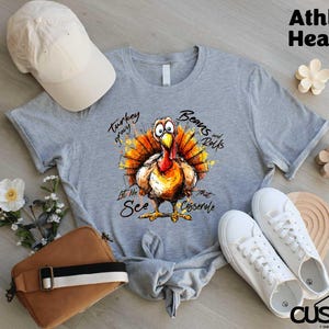 Thanksgiving Turkey Shirt, Turkey Day Sweater, Thanksgiving Fall Vibes T-shirt, Autumn Holiday Gift Tee, Thanksgiving Shirt Gift For Family