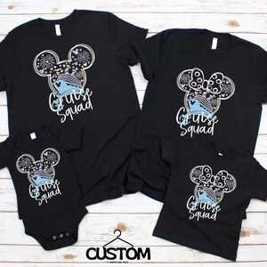 Disney Cruise Squad Micky und Minnie passende Shirt, Disney Cruise Shirt, Micky Maus Shirt, Disney Familie Shirt, Disney Urlaub Shirt