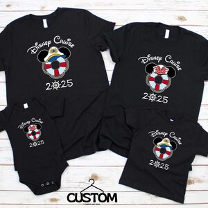 Micky und Freunde Disney Cruise Shirt, Disney Cruise Tee, Disney Familie Passendes Shirt, Disneyland Shirt, Disney Cruise Trip, Cruise Familie T-Shirt,