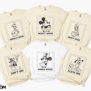 Disney Mickey and Friends Shirt, Disneyland Matching T-shirt, Disney Kids Sweatshirt, Daisy Donald Goofy and Pluto Shirt, Mickey and Co Tee