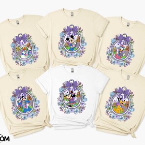 Mickey and Friends Disneyland 70th Anniversary Shirt, Disney Magical Years Family Matching T-shirt, Disney Platinum Celebration Sweatshirt