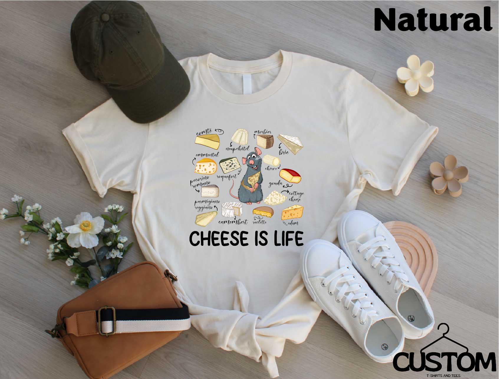 Ratatouille Cheese Shirt