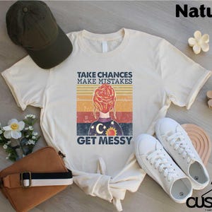 Take Chances Make Mistakes Get Messy Shirt, Miss Frizzle Teacher T-shirt, Back To School Sweater, Teacher Life Tee, Teacher School Outfits
