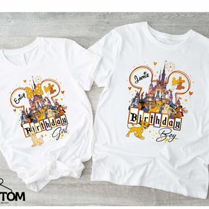 Custom Lion King Birthday Shirt, Disney Lion King Party Tee, Disneyland Simba B‑Day T‑Shirt for Kids & Adults, Animal Kingdom Sweatshirt