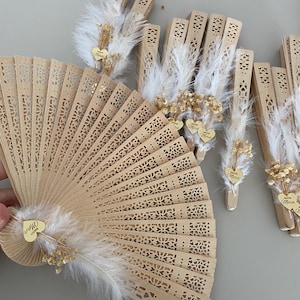 Leques de casamento a granel, leques rústicos, leques de lembrancinhas de casamento, presente de noite de hena, leque de mão personalizado, lembrancinhas de casamento a granel, leques de casamento, presente de casamento