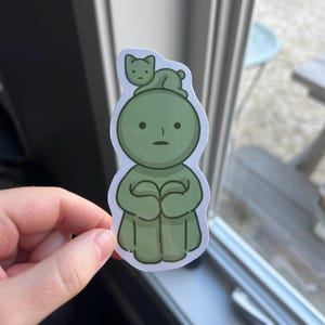 Smiski Sticker