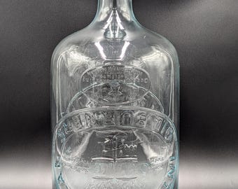 International Oil Burners Embossed Bottle 2 Gallon Bottle