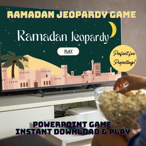 Ramadan Jeopardy PowerPoint Game: Islamic Trivia (Digital Download)