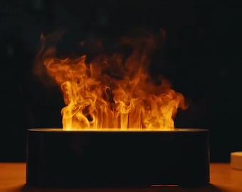 Diffusore di aromi Flame: il tuo compagno di relax definitivo