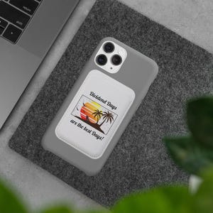 Los días de dividendos son los mejores días: ¡la billetera vegana Magsafe para iPhone para inversores inteligentes!