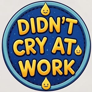 Adulting merit badge stickers