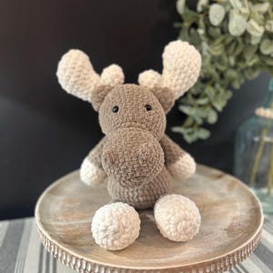Moose | Crochet Moose | Moose Plushie