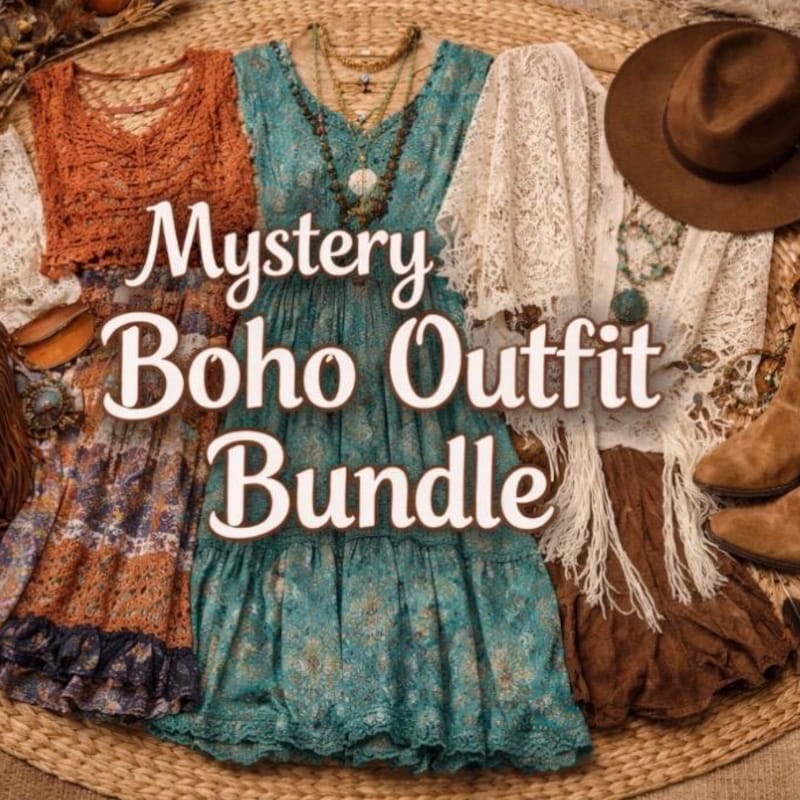 Women Mystery Box Clothes - Etsy