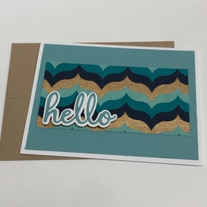 Handmade greeting card