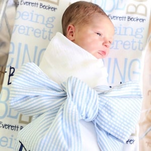 Manta personalizada con nombre para bebés recién nacidos, mantas de bebé  personalizadas para niños con nombre, mantas de bebé recién nacido, mantas