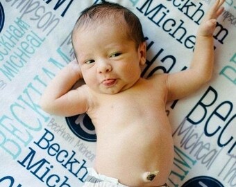 terrytown personalized blankets