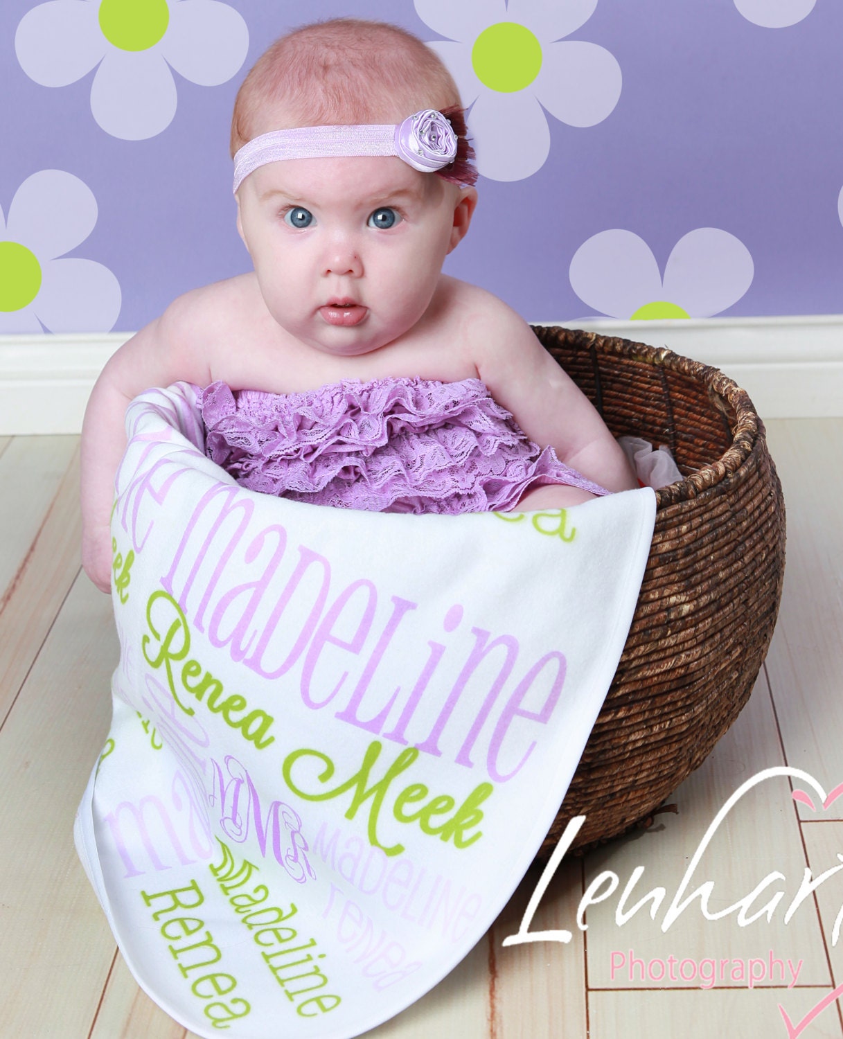 Personalized Baby Blanket Monogrammed Baby Blanket Name Etsy