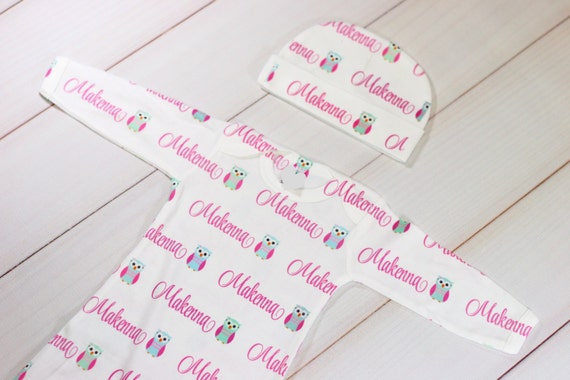 personalized baby sleep sack