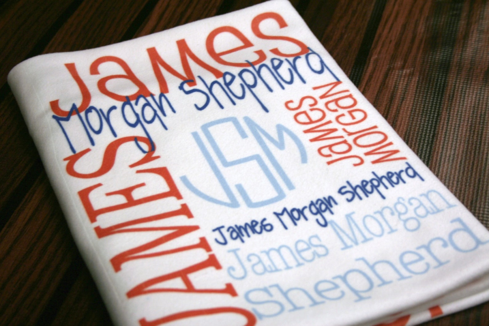 Personalized Baby Blanket Monogrammed Baby Blanket Name Etsy