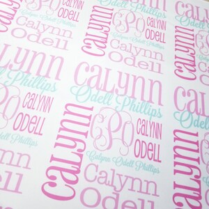 Baby Name Blanket, Personalized Newborn Name Swaddle, Unique Hospital Blanket, Handmade Baby Shower Gift, Monogrammed Custom Gifts for Kids