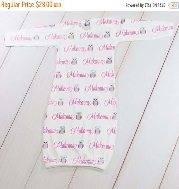 personalized baby sleep sack