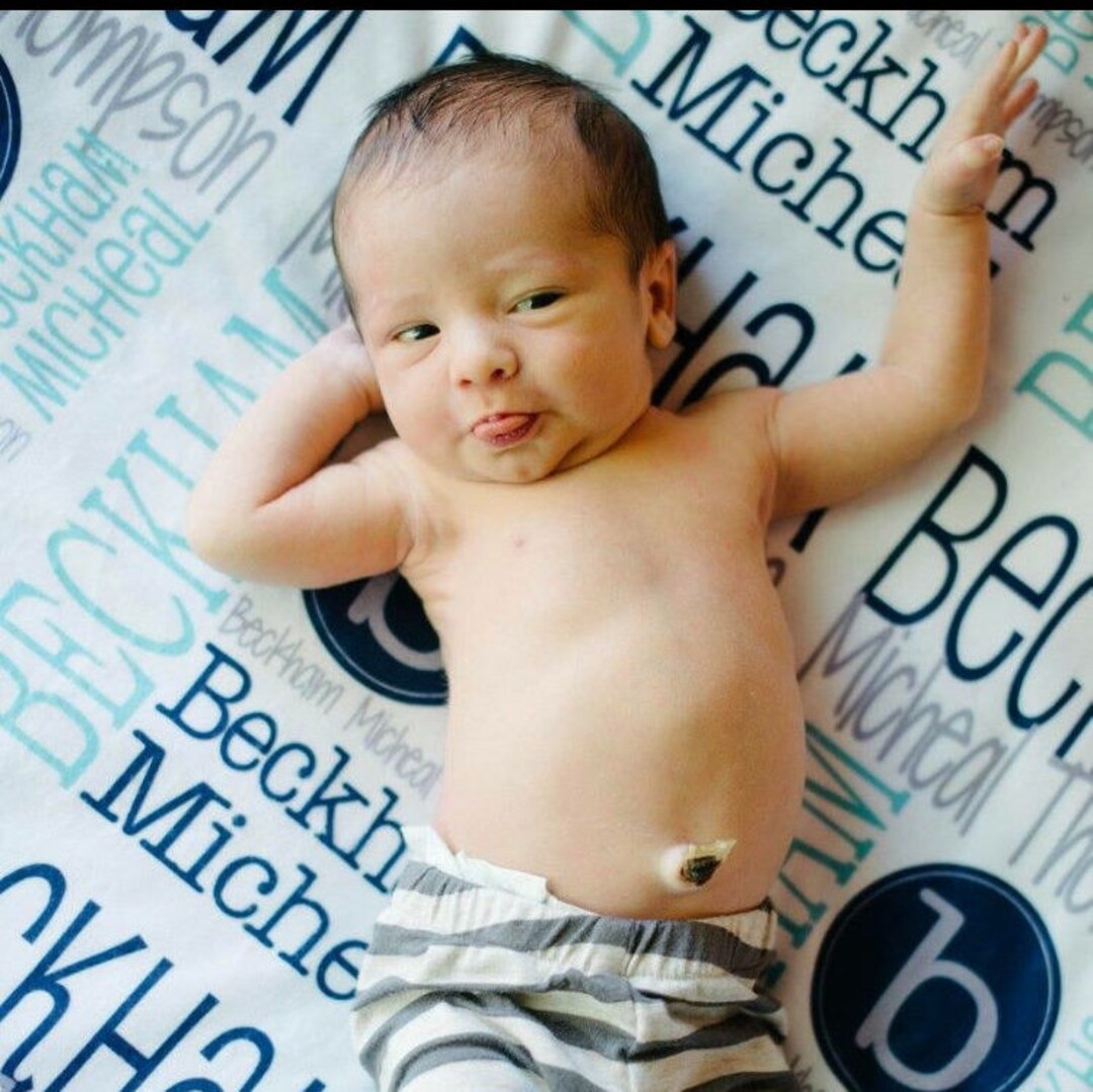 Personalized Baby Blanket Monogram Handmade Blanket Custom Etsy