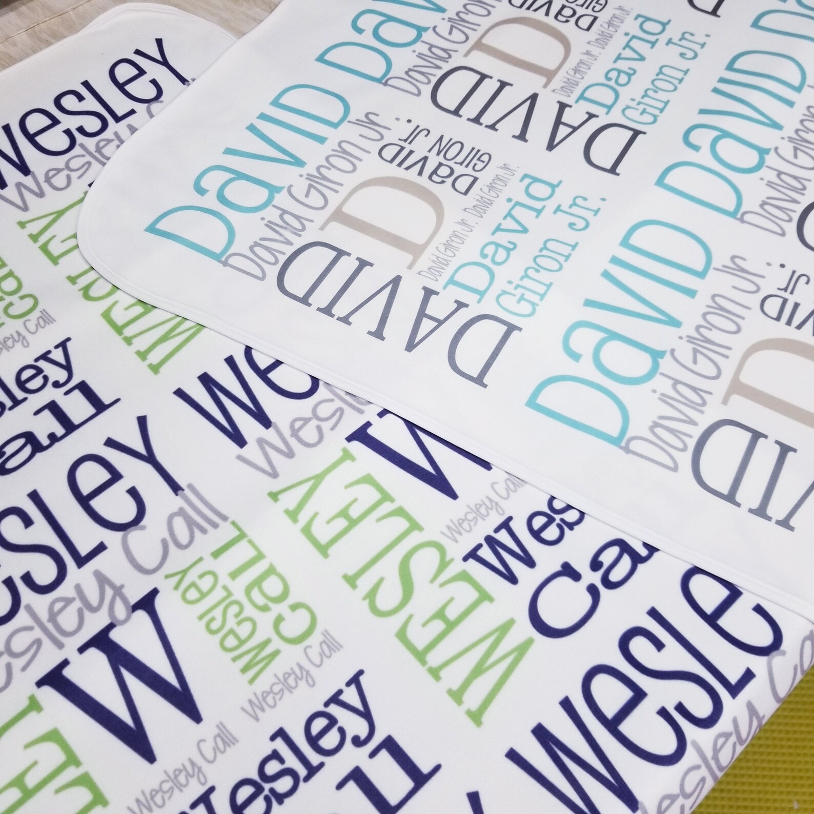 Personalized Baby Blanket Monogrammed Baby Blanket Name Etsy