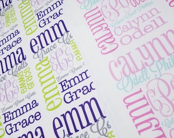 Personalized Baby Blanket: Custom Name Swaddle, Handmade Shower Gift