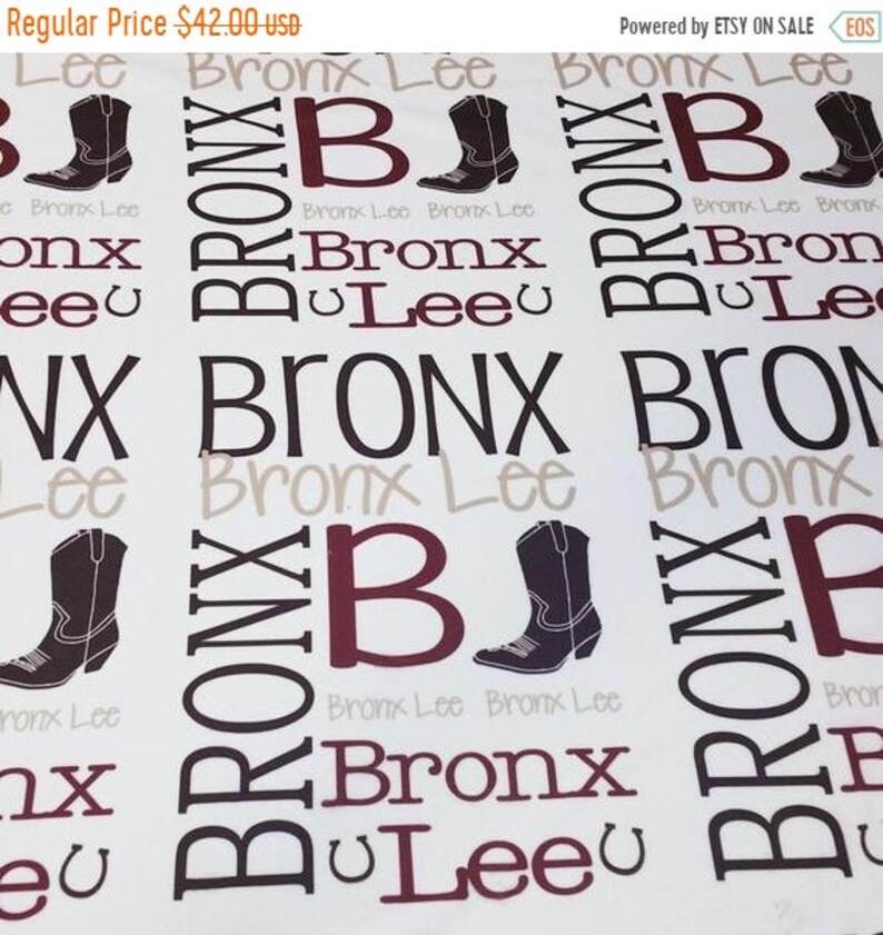 monogram baby blanket etsy