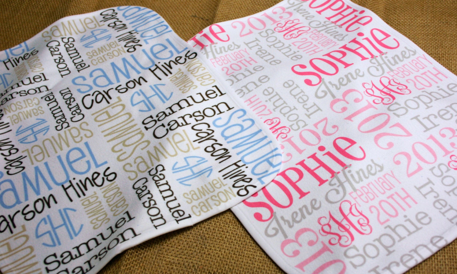 Personalized Baby Lovey Mini Baby Blankie Monogrammed Burp Etsy Personalized Baby Lovey Mini Baby Blankie Monogrammed Burp Etsy