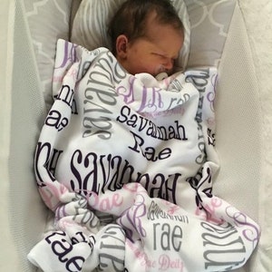 customized baby blankets boy