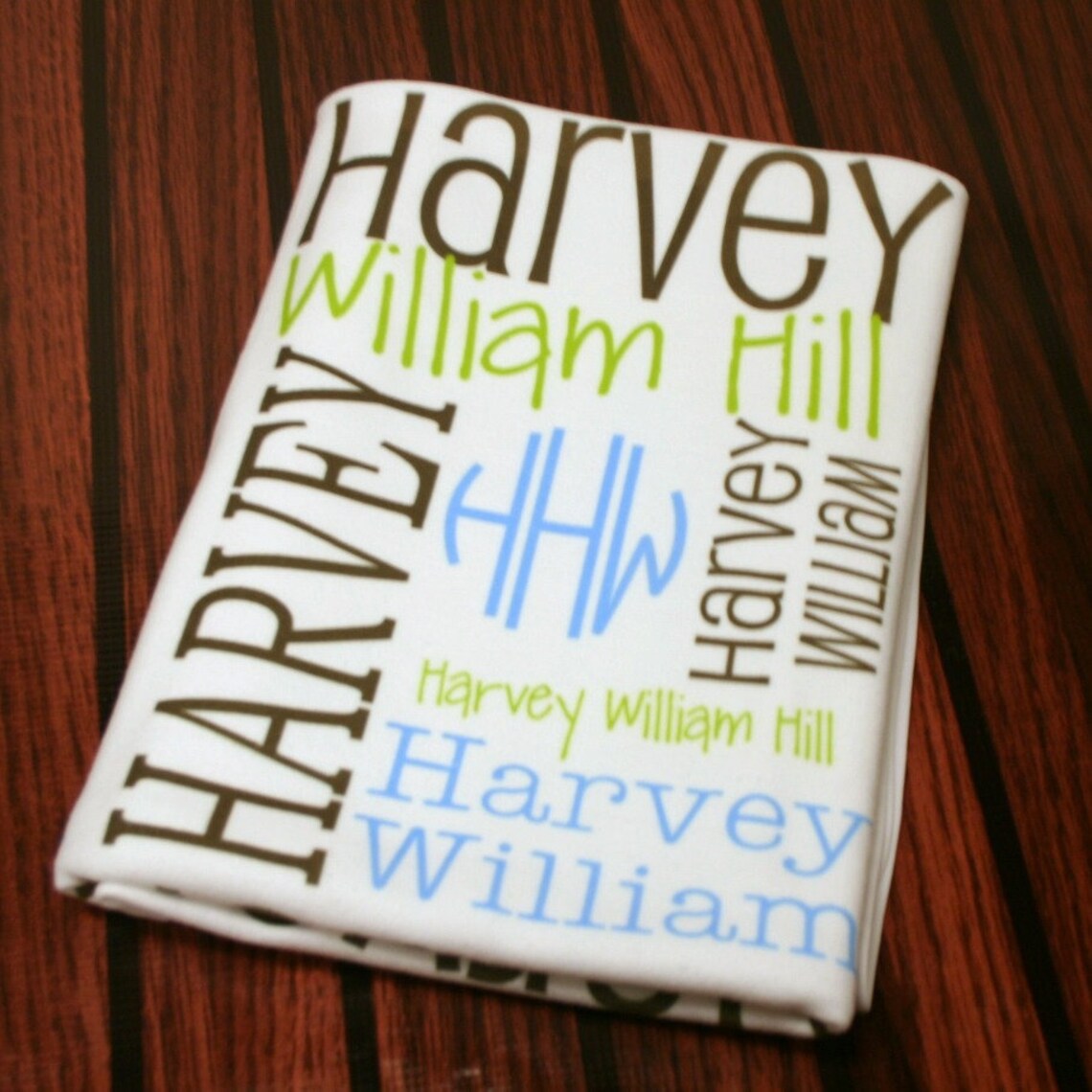 Personalized Baby Blanket Monogrammed Baby Blanket Name Etsy