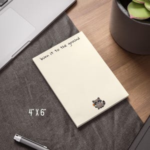 Burn It To The Ground Sticky Notes, Funny Post-it Note Pads, Funny Coworker Gift image 6