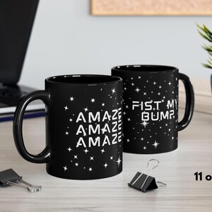 May include: A set of three ceramic mugs with a speckled, matte finish. The mugs are in shades of cream, light gray, and dark gray. Each mug has a simple, minimalist design, perfect for coffee or tea.