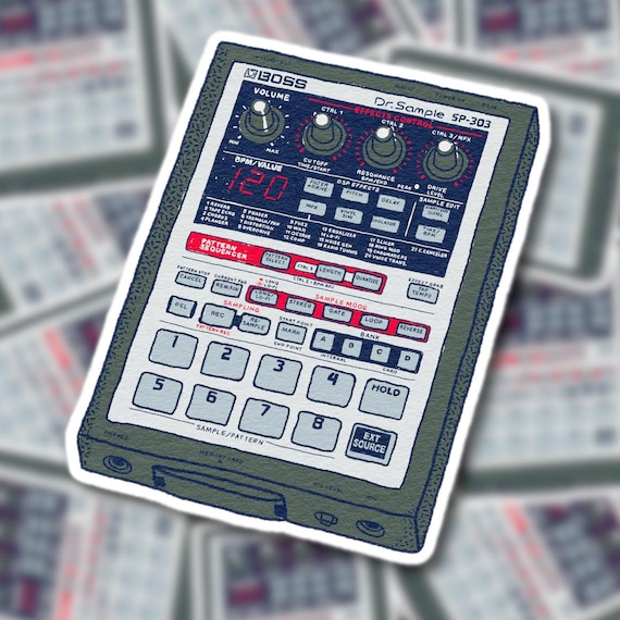 BOSS SP-303 DR.SAMPLE ジャンク品 Boss SP-303 Dr. Sample Portable Phrase Sampler From Japan