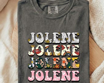 Comfort Colors Jolene Shirt Country Music Shirt Country Music Tshirt Boho Country Shirt Boho Tshirt Concert Tshirt Dolly Shirt Dolly T-Shirt