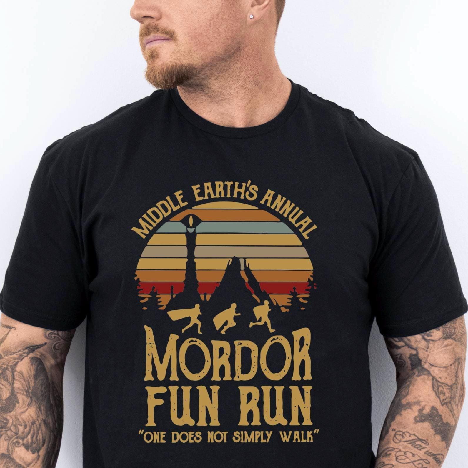Mordor Fun Run - Etsy