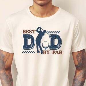 Best Dad By Par Shirt Golf Dad Shirt Fathers Day Gift Golf Shirt For Dad Cool Dads Club Golf Lovers Comfort Colors Dad Shirts