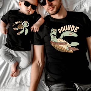 Father and Son Matching Shirts : Christmas Gift, Comfort Colors,Bella Canvas,Unisex Shirt