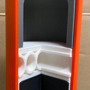 Shotgun Shell, Slug Load, about 8" tall 3\4 section, can be disassembled and reassembled.