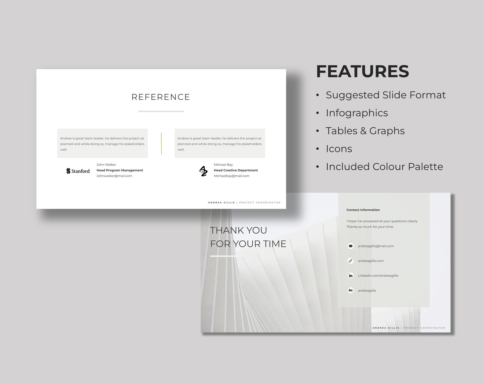 Job Interview Presentation PPT, Interview Presentations, Slide Deck ...