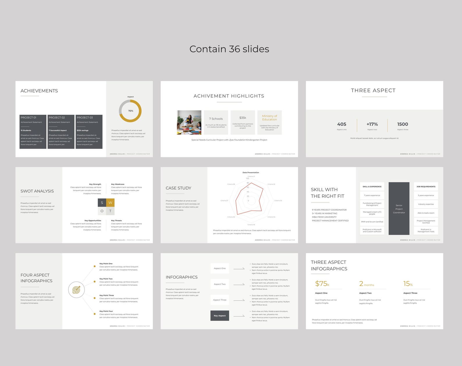 Job Interview Presentation PPT, Interview Presentations, Slide Deck ...
